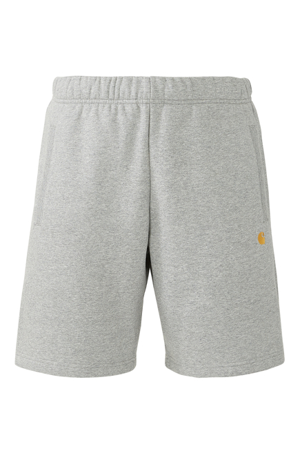 Chase Cotton-Blend Sweat Shorts